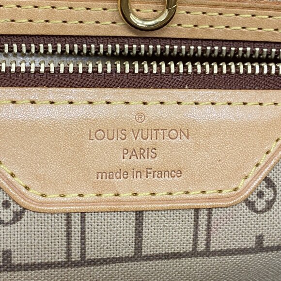 LOUIS VUITTON Authentic Brown Monogram Neverfull PM Tote Bag - Picture 5 of 12